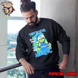 The Grinch They Hate Us Because Ain’t Us Orlando Magic Christmas Shirt