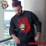 The Reason I Don't Fit In Think For Myself And Don't fucking Skull shirt