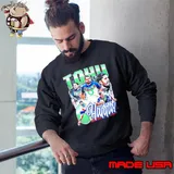 Tohu Harris New Zealand Warriors shirt