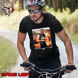 Tony Ferguson Blades and shades shirt