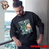 Trevor Lawrence American football quarterback for the Jacksonville Jaguars signature Vintage T-Shirt