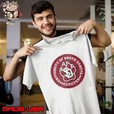 University Of South Dakota Coyotes logo shirt