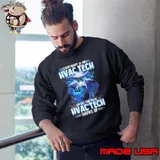 Until the real HVAC Tech shows up everybody skull shirt
