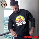 Vintage Retro Six Million Dollar Man shirt