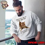 Whatever I Did To Piss You Off Please Can Do Again Cat shirt