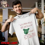 Wunnings Bearhouse Tee Ethically Made Shirt