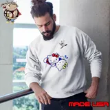 WWF Hello Kitty Wrestling shirt