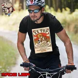 ZZ Top Announce 2024 The Elevation Summer Tour Ovo Arena Wembley London Shirt