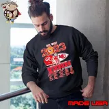 2023 – 2024 AFC Super Wild Card Winners Kansas City Chiefs 26 – 07 Miami Dolphins Shirt