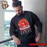 23 – 24 NFC Wild Card Playoffs Winners Tampa Bay Buccaneers 32 – 9 Philadelphia Eagles Signatures Shirt