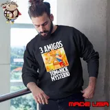 3 amigos Tom and Nick mysterio shirt