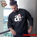 A huevo calavera chefe s Sweatshirt