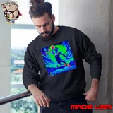 Anthony Edwards – Green Moon Jam ANT Psychedelic Meme Minnesota Timberwolves shirt