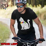 Autism Awareness Cat Prize Smart Unique Wonderful Curious Cat s Unisex