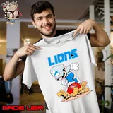 Awesome mario Lions Stomps On San Francisco 49ers s Unisex