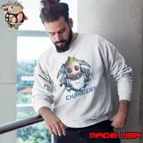 Baby Groot Blood Inside Me Los Angeles Chargers 2024 shirt