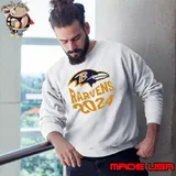 Baltimore Ravens 2024 classic logo s Sweatshirt