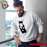 Black cat nah I’d win shirt
