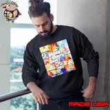 Bluey Jopla Grand Theft Vi Six Bluey s Sweatshirt