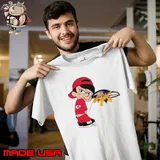 Boy Kansas City Chiefs Piss On Baltimore Ravens Shirt Unisex