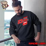 Bubba Wallace 23xi Racing Black Racer Back Tri-blend s Sweatshirt