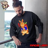 Bunny usagi vintage s Sweatshirt