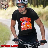 Chris Brown Washed Homage shirt