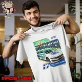 Chris Buescher 2024 Fifth Third signature shirt