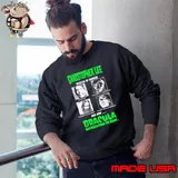 Christopher Lee Master of Horror And Now Dracula Has Risen From The Grave T-Shirt