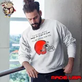 Cleveland browns NFL I’ll be there for you logo shirt