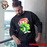 Dairy Queen Symbol St Patricks Snoopy Dabbing s Sweatshirt