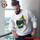 Dovu organic eco s Sweatshirt