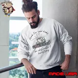 Drink tea read books be obstinate and headstrong s Sweatshirt