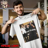 Ebon Moss-Bachrach and Matty Matheson Emmys kiss almost friday s Unisex