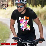 FedEx unicorn girl dabbing s Unisex