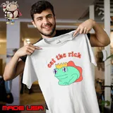 Frog king eat the rich shirt