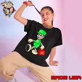 Funny no 7uice No Cupcakes s Ladies tee