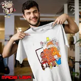 Garfield Portrait Of The Artist Shirt