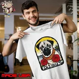 Giant Beard Pug Shirt