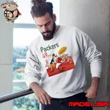 Green Bay Packers And San Francisco 49ers Meme Shirt Sweatshirt