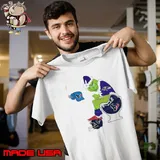 Grinch Baltimore Ravens Toilet Houston Texans Football 2023 2024 Playoffs Shirt Unisex