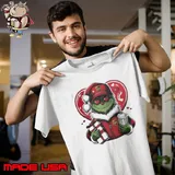 Grinch Love Delivered Usp With A Wink Valentine’s Day Shirt