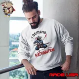 I Demand Ratribution Mouse Mage White s Sweatshirt