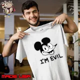 I’m evil mickey public domain commemoration shirt