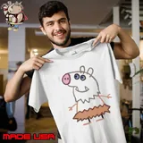 Inosuke peppa pig s Unisex