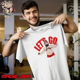 Jason Kelce Kansas City Chiefs let’s go s Unisex