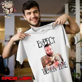 Jersey Jerry Expect Demon Time shirt