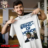 Jimmy Johnson Ring Of Honor Shirt Jimmy Johnson Dallas Cowboys Coach Will Be Forever Enshrined In The Ring Of Honor Shirt
