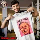 Joel Ellenwood Lindsey Graham War Pig shirt