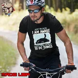 Just Because I Am Awake Doesn't Mean I Am Ready To Do Things Cat shirt